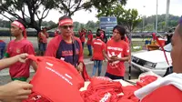 Berkat Fans Timnas Indonesia, Pedagang Malaysia Untung Berlipat