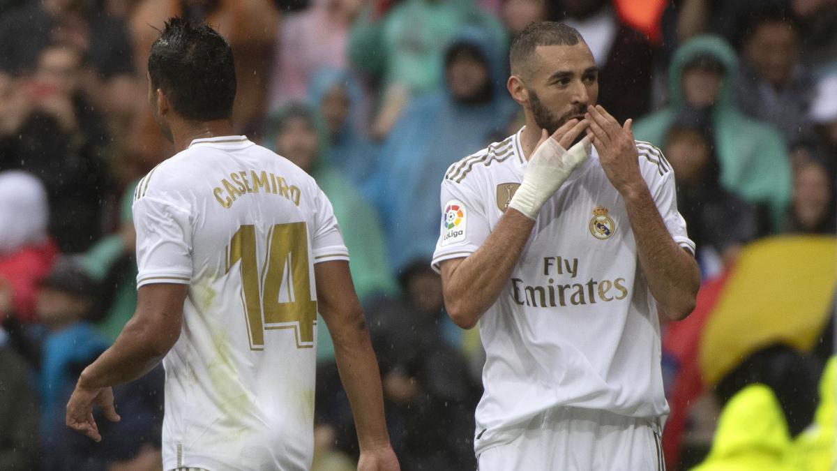 Cetak Gol Cepat Real Madrid Karim Benzema Bersaing Untuk Top Scorer La Liga Spanyol