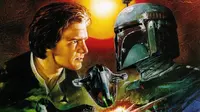 Tak hanya Boba Fett yang akan muncul di film kedua Star Wars Anthology, melainkan juga Han Solo.