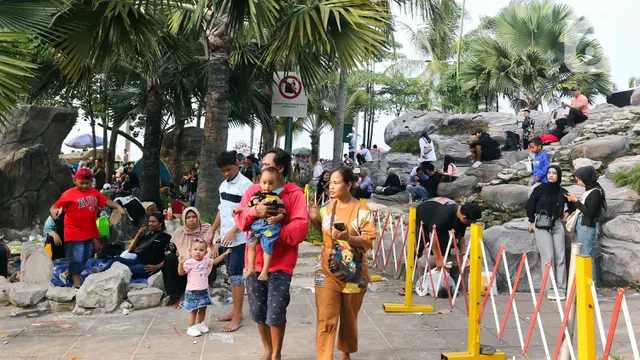 Tahun Baru di Ancol