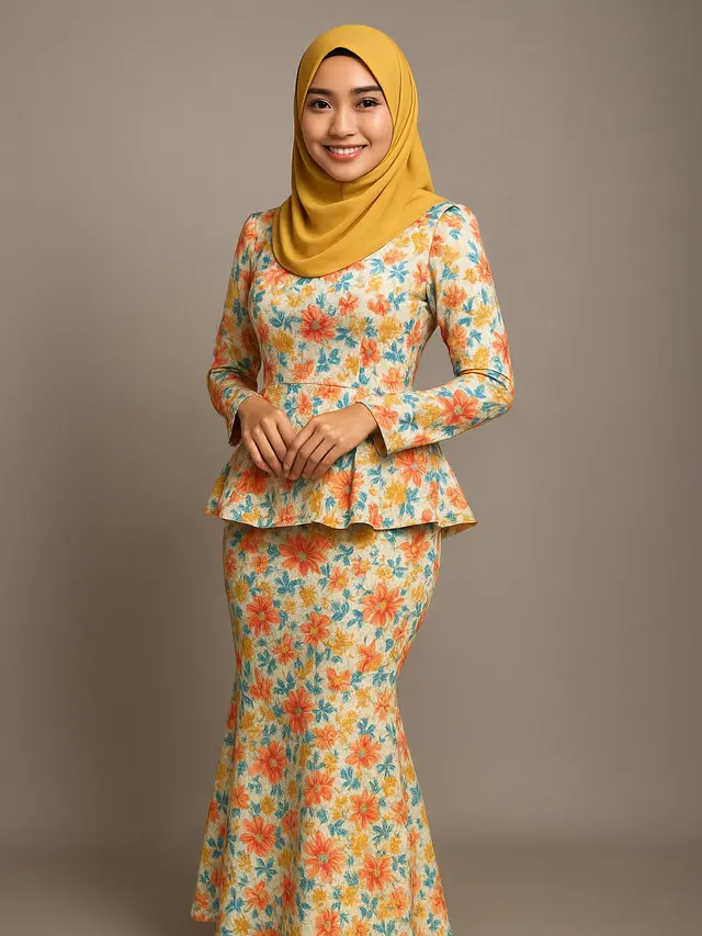 Model Baju Kurung Melayu 2025 yang Anggun, Modern dan Tetap Memegang Nilai Tradisi
