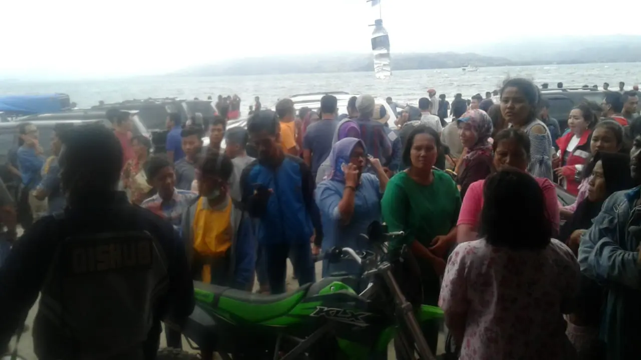 2 Penumpang KM Sinar Bangun yang Karam di Danau Toba Ditemukan Tewas, Puluhan Hilang