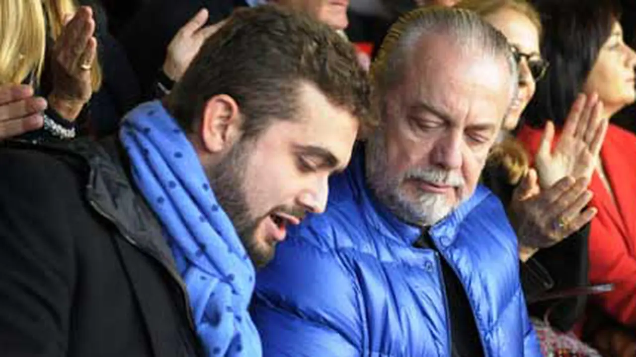 Presiden Napoli, Aurelio De Laurentiis