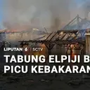 Tabung Elpiji Bocor Picu Kebakaran