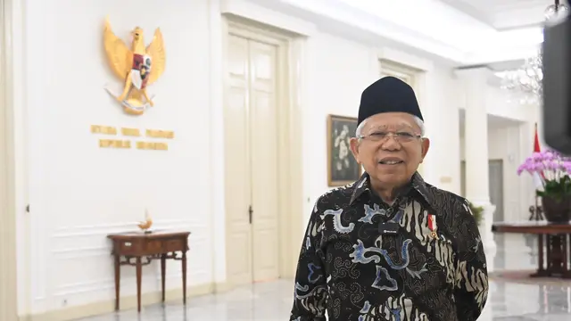 Wakil Presiden (Wapres) Ma’ruf Amin (Setwapres)
