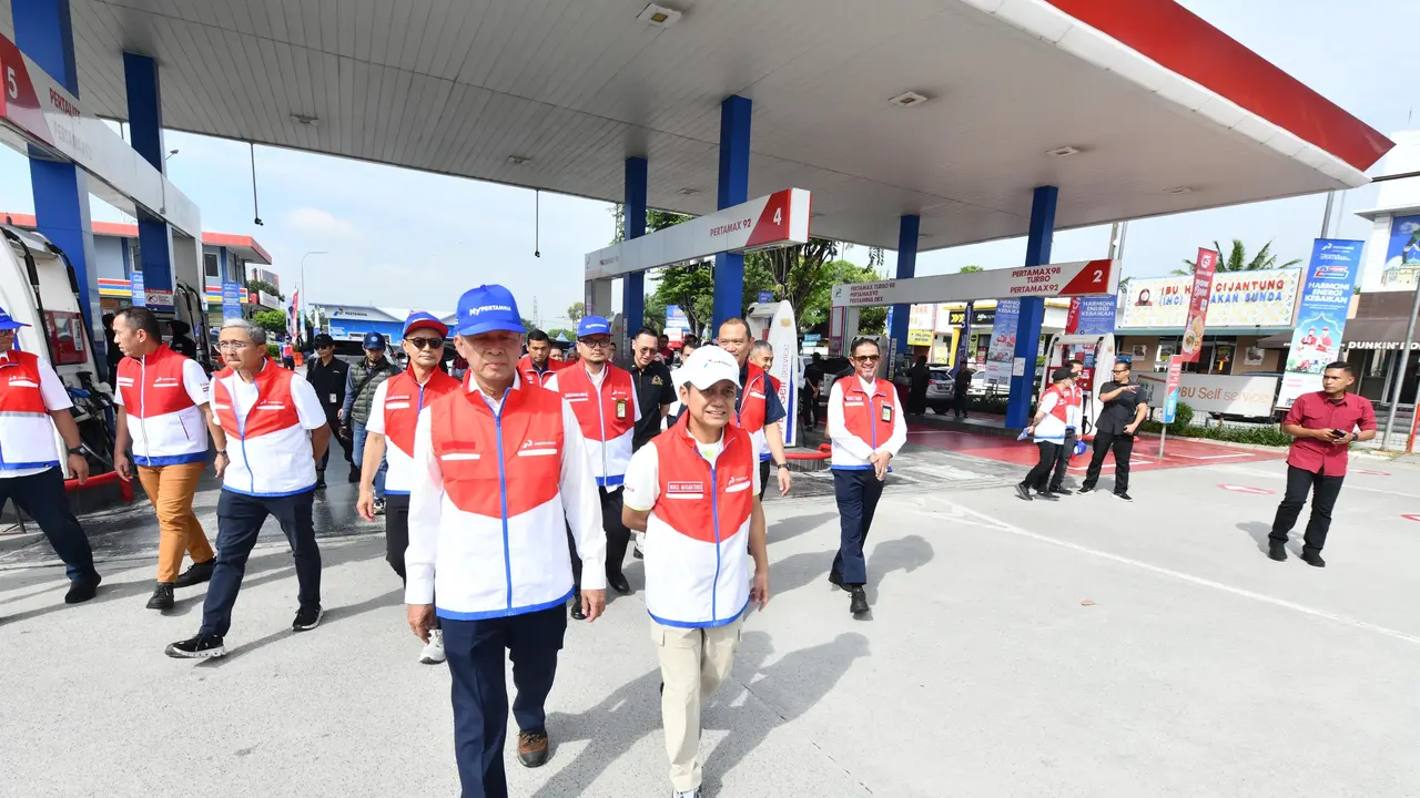 Dukung Kelancaran Mudik, Pertamina Cek Kesiapan Satgas RAFI di Tol Jakarta-Cikampek dan Kilang Balongan