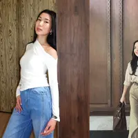 Inspirasi Gaya Smart Casual dari Artis Perempuan