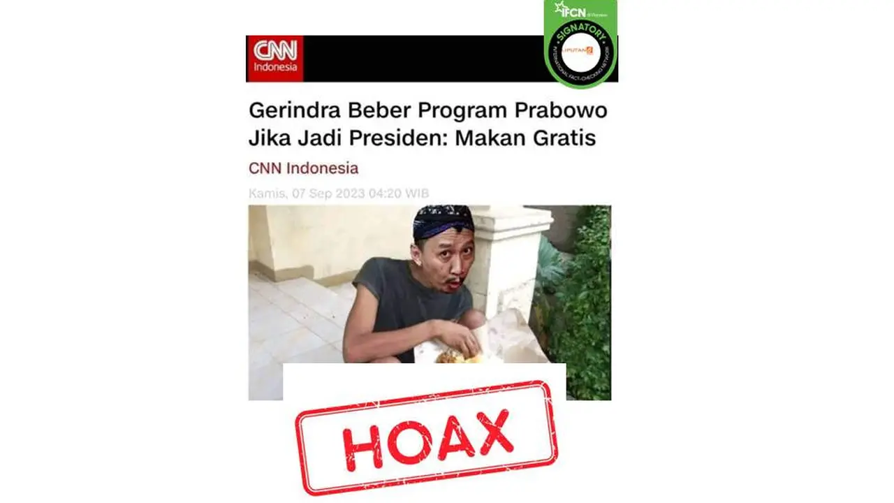 Cek fakta foto Abu Janda