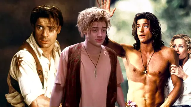 Brendan Fraser saat bintangi berbagai film Box Office.