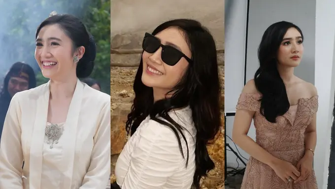 Comeback Main Sinetron, Febby Rastanty Tampil Menawan dengan Kebaya Pengantin hingga Dress Kristal