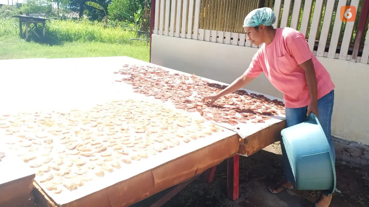 Kerupuk Ikan Tuna