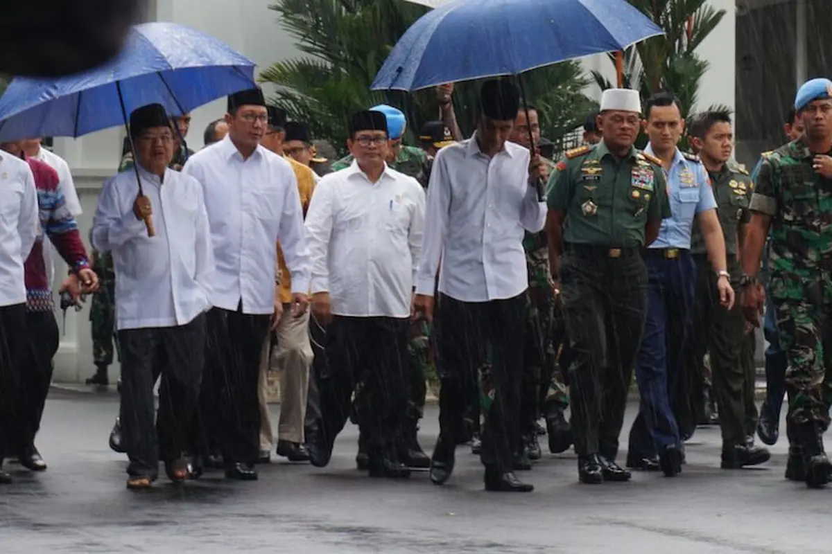 Jokowi dan JK