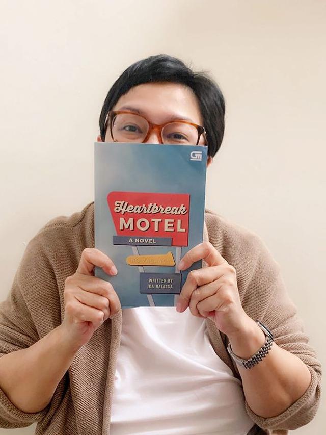 Ika Natassa. (Foto: Dok. Instagram @ikanatassa)