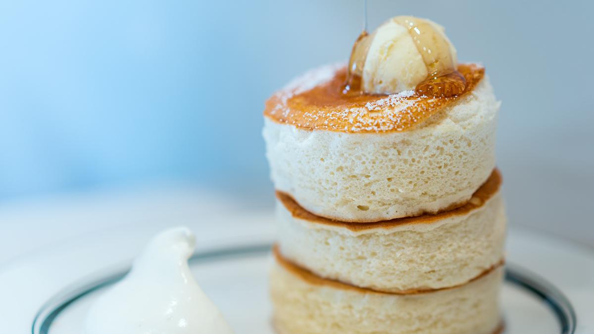 Resep sales fluffy pancake
