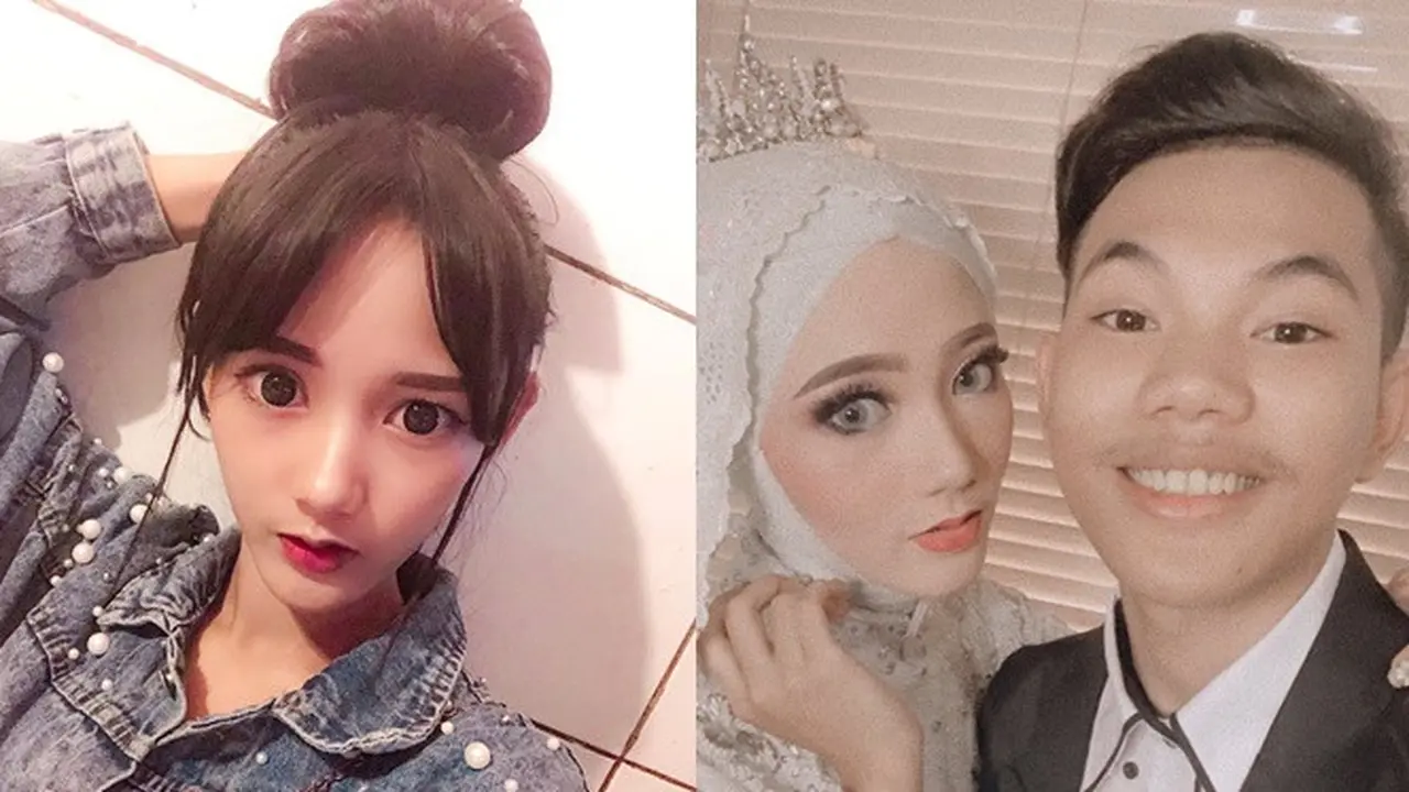 Menikah di Usia 18 Tahun, Ini 6 Pesona Istri Tegar Septian Si Pengamen Cilik