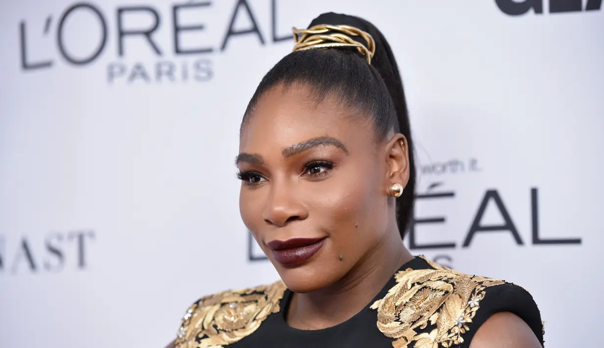 Sementara Ocean's 8 menguji kemampuan akting Serena Williams untuk kedua kalinya setelah ia membintangi video klip Beyonce yang berjudul Sorry pada 2016. (BRYAN BEDDER  GETTY IMAGES NORTH AMERICA  AFP)