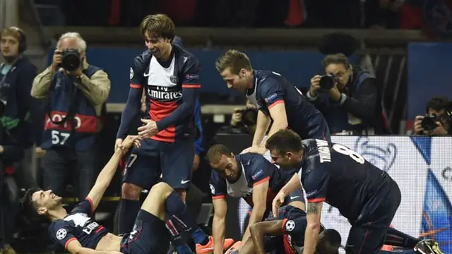 PSG Tekuk Chelsea Di Parc des Princes 