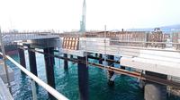 Setelah sebelumnya dipercaya menyuplai PC Beam dan PC Plank untuk Lotte Chemical Indonesia New Ethylene Project (LINE Project), masih pada proyek yang sama, PT Waskita Beton Precast Tbk (WSBP) kembali ditunjuk untuk paket Berth 5 & Roadway Proyek Jetty Lotte sepanjang 850 m. (Istimewa)