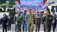 Rayakan HUT ke-80 TNI, Gubernur Sumut Bobby Nasution Apresiasi Peran TNI Jaga Kondusifitas