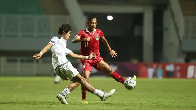 Indonesia vs Guam di Kualifikasi Piala Asia U-17 2023