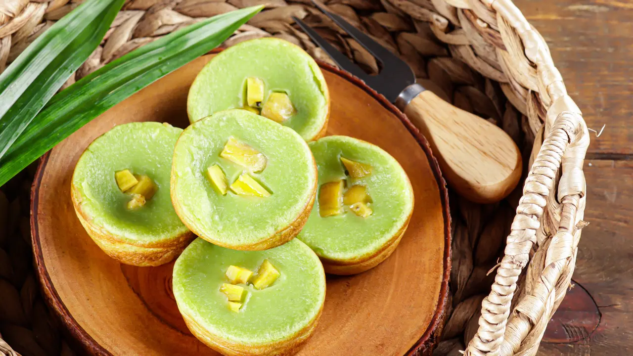kue lumpur pandan