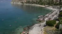 Gempa Bumi Guncang Pulau Kreta di Yunani, Ada Peringatan Tsunami Turis Diminta Menjauh dari Pantai