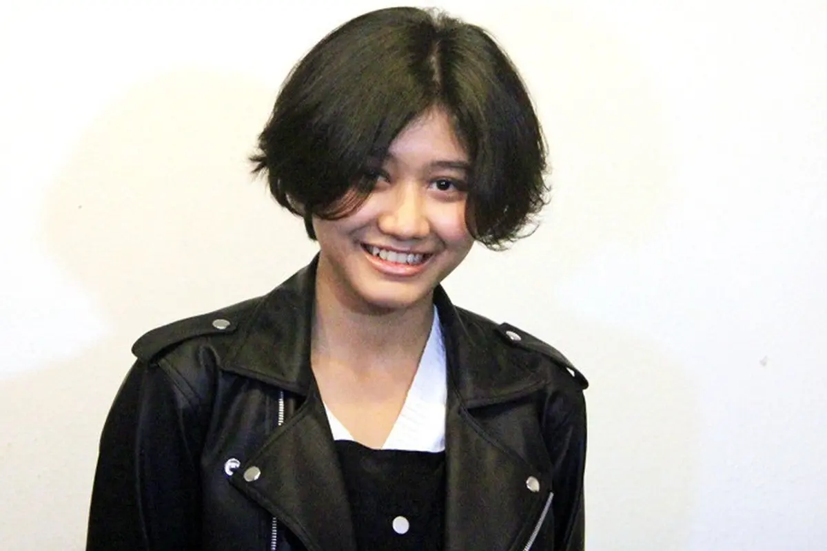 Amel Amilia wanita yang mirip Nike Ardilla