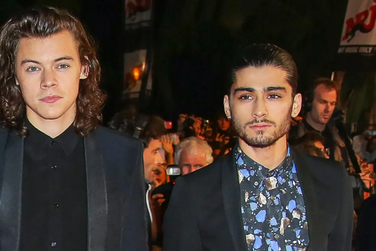 Harry Styles - Zayn Malik