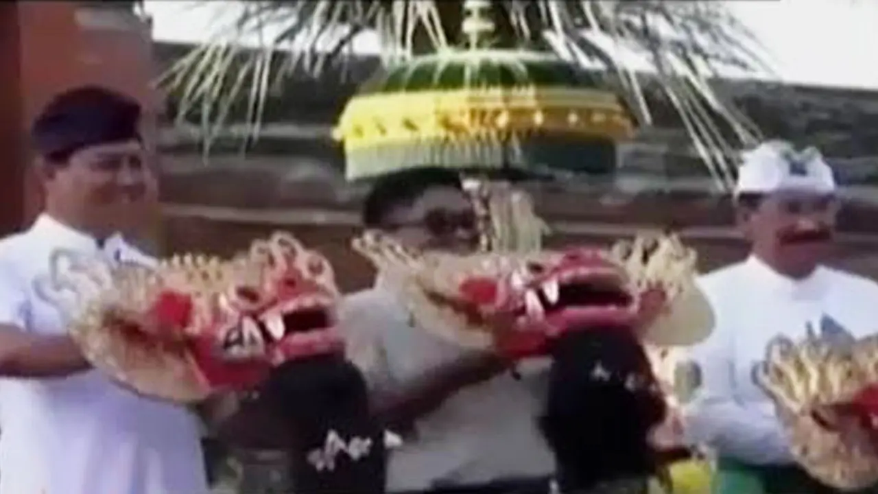 Festival Tari Barong