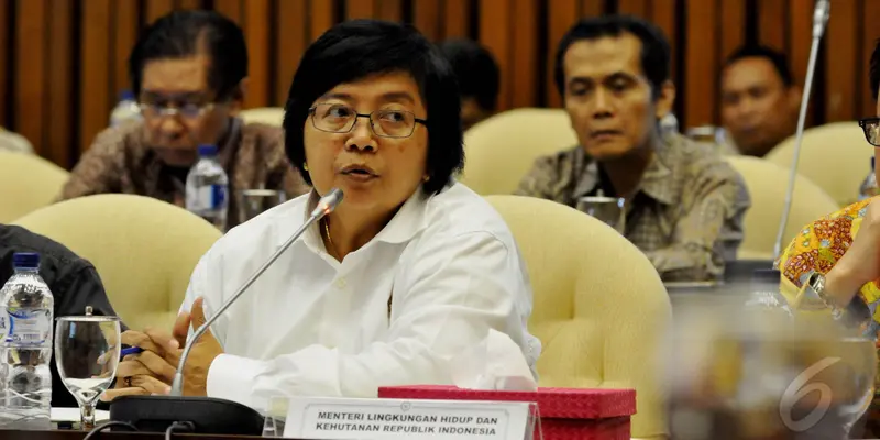 Menteri Siti Nurbaya Bahas Nasib Hewan Langka Bareng DPR
