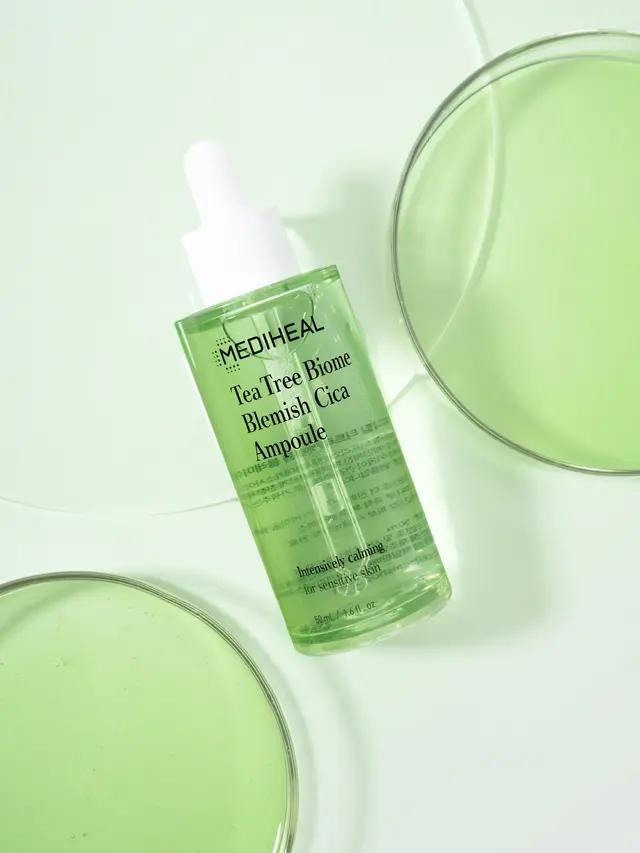 Cara Menangkal Jerawat dengan Memadukan Cica dan Tea Tree pada Kulit Berminyak