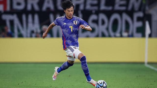 Winger Timnas Jepang, Kaoru Mitoma.