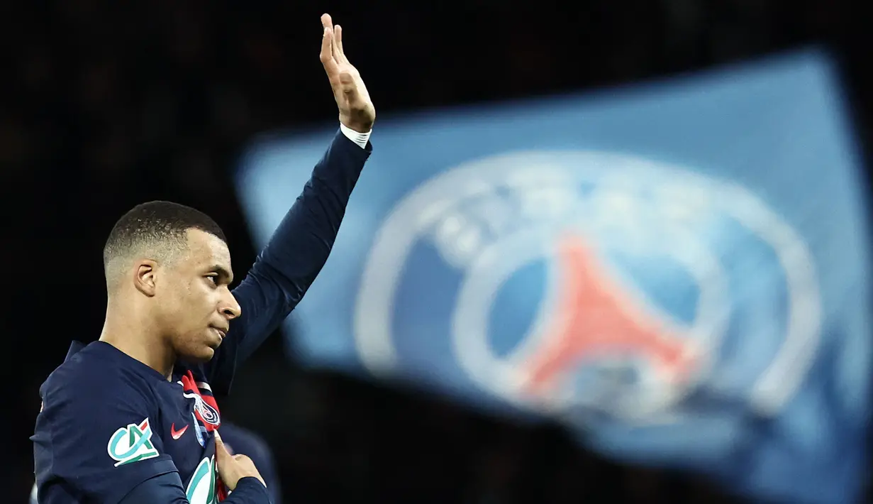 Hingga saat ini, perwakilan Mbappe belum memberikan komentar apa pun terkait hal tersebut. (AFP/Franck Fife)