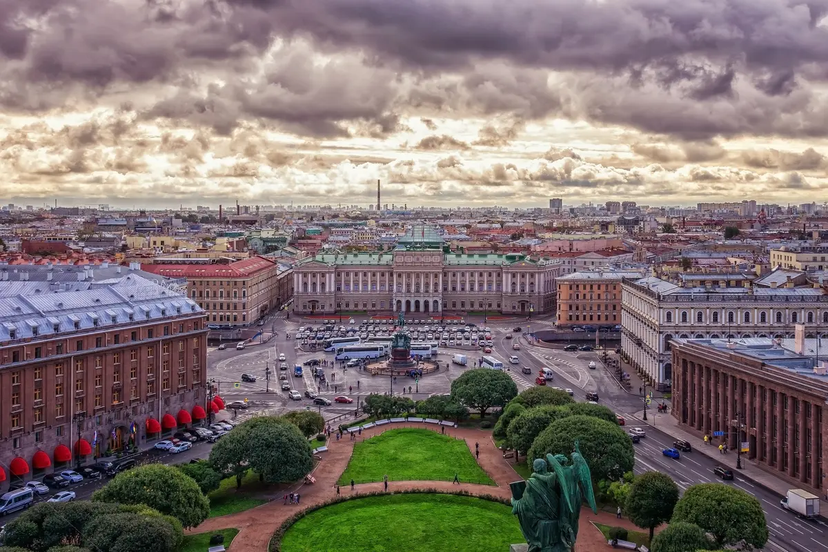 [Fimela] St Petersburg