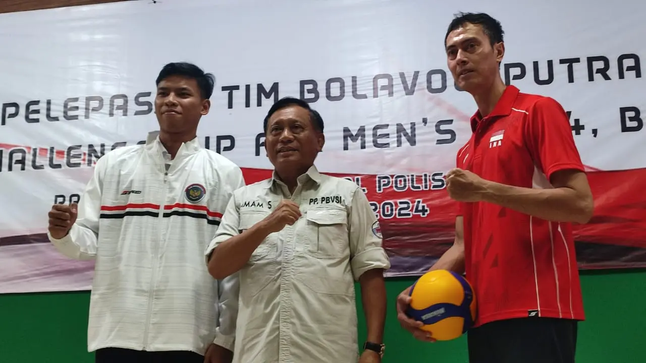 Timnas Voli Putra Indonesia