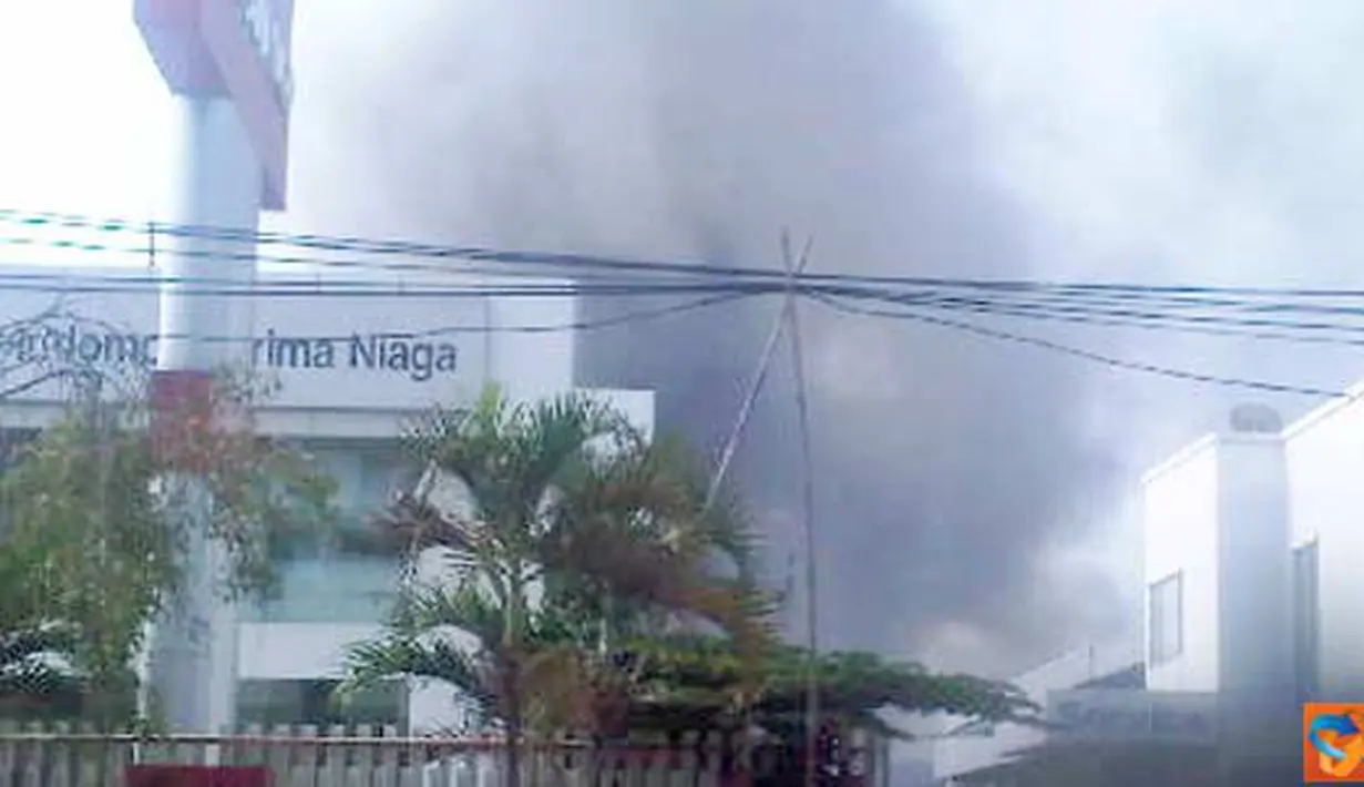 Citizen6, Jakarta: Telah terjadi kebakaran di Sunter pada pukul 15.00 WIB. (Pengirim: Indra)