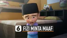 Setelah perkataan yang Fizi katakan waktu itu. Akhirnya di saat Hari raya Idul Fitri, Fizi meminta maaf kepada Upin dan Ipin karena perkataanya yang membuat Upin dan Ipin sedih.