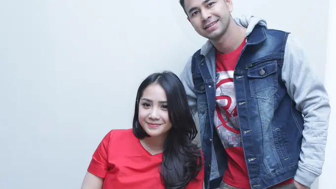 [Bintang] Raffi Ahmad dan Nagita Slavina