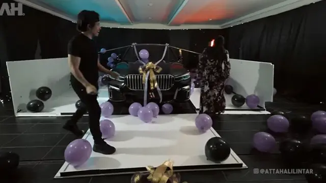 [Fimela] Kejutan Aurel Hermansyah