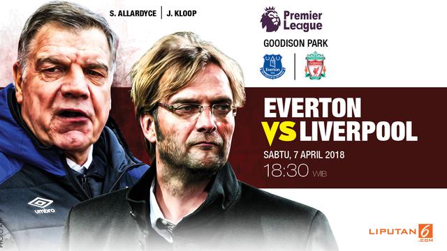 Prediksi Everton Vs Liverpool
