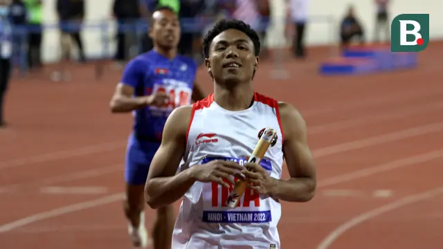 Pelari nasional, Lalu Muhammad Zohri
