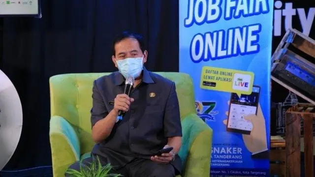 Disnaker Kota Tangerang Gelar Virtual Job Fair, Buruan Download Aplikasi Tangerang LIVE