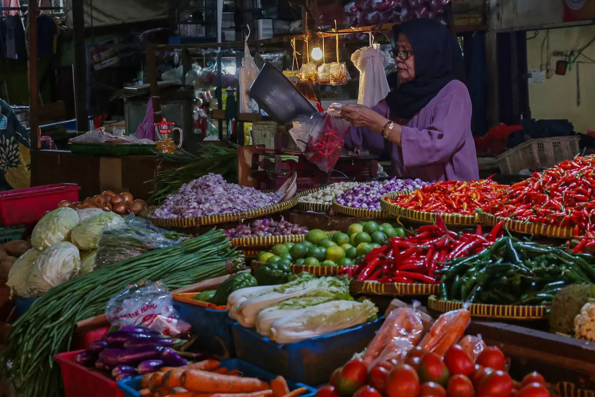 Harga Pangan Hari Ini: Cabai Rawit Rp 57.250 per Kg