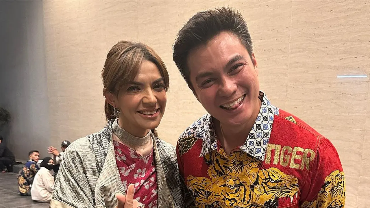 Baim Wong dan Najwa Shihab (Instagram/baimwong)