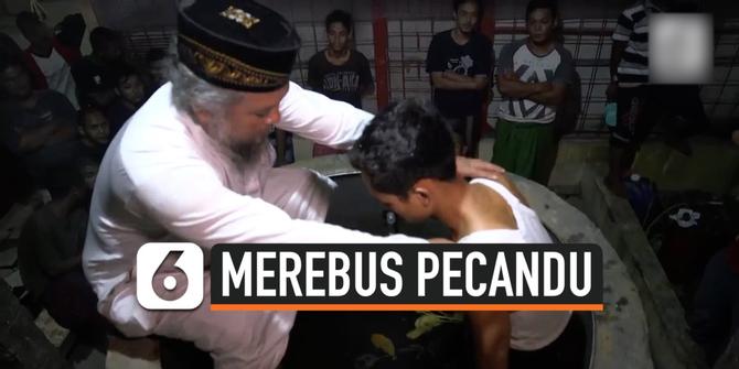 VIDEO JOURNAL: Merebus Pecandu, Penyembuhan ala Pesantren