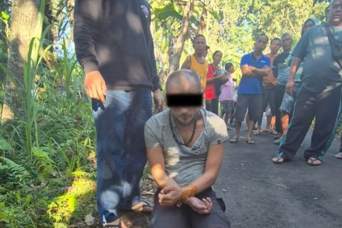 Bule Rusia ditangkap saat selundupkan narkoba ke Bali. (Antara)