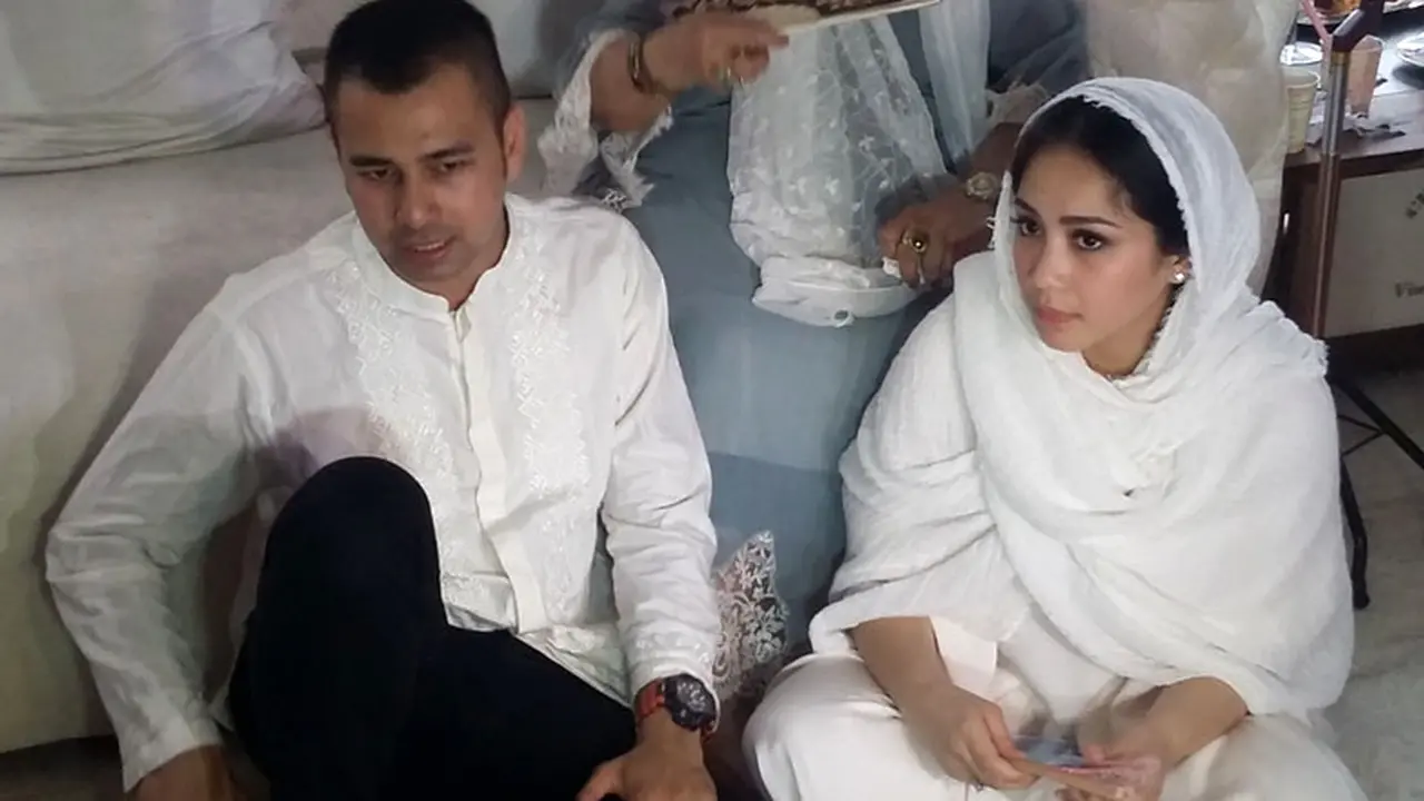 Raffi Ahmad dan Nagita Slavina