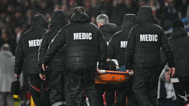 Foto: Insiden Panas Conor Bradley dan Gabriel Martinelli dalam Laga Imbang Arsenal Vs Liverpool di Liga Inggris