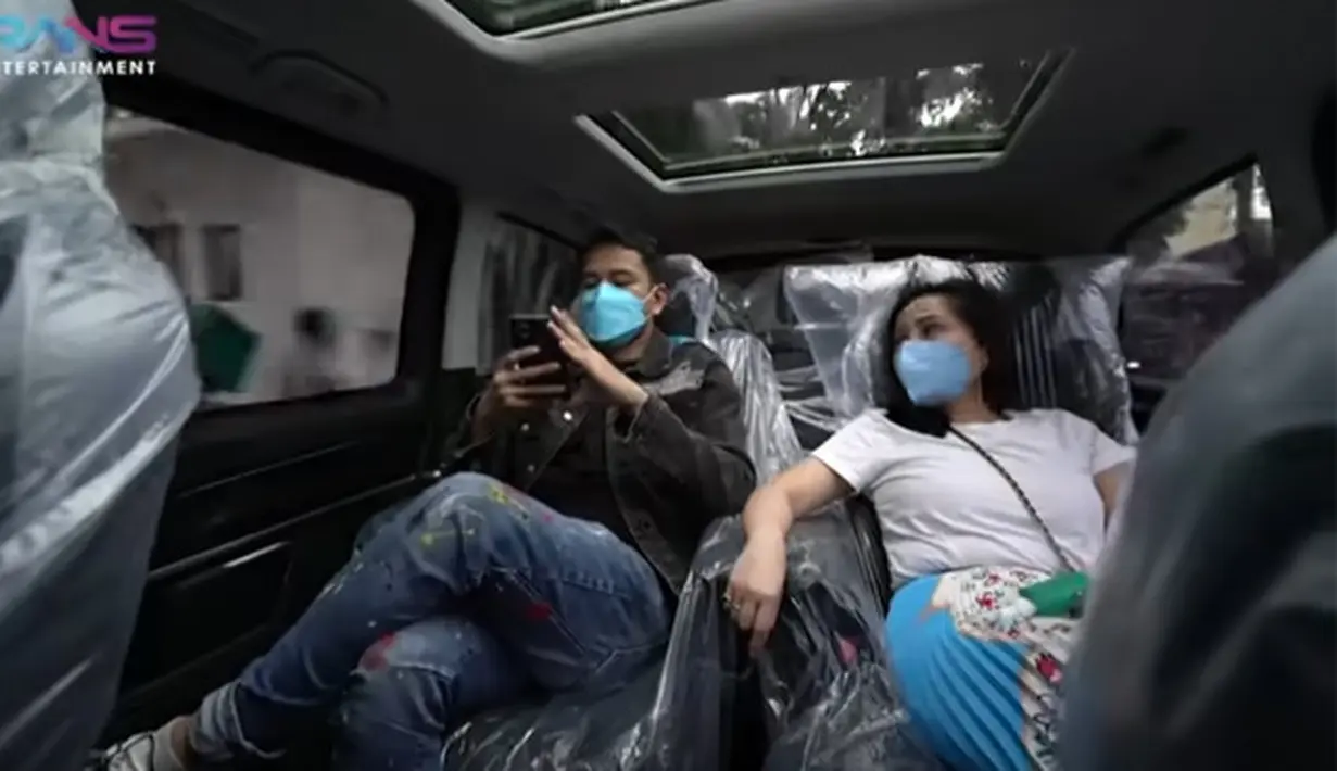 Raffi Ahmad dan Nagita Slavina (Youtube/Rans Entertainment)