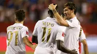 Debut Manis Montella, Milan Hajar Muenchen